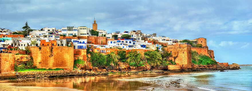 Kasbah des Oudaia in Rabat, Marokko