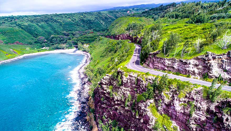 Road to Hana, Maui auf Hawaii