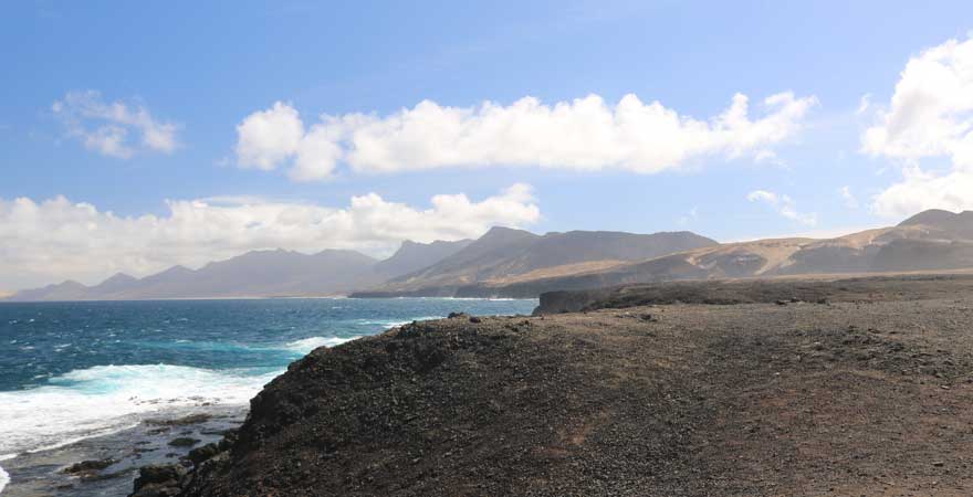 landschaft auf fuerteventura