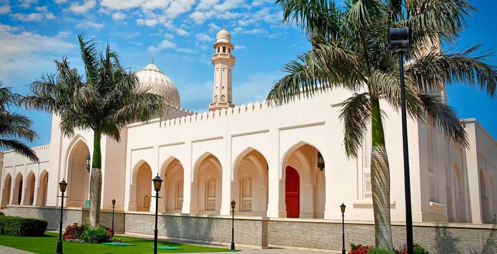 Sultan-Qabus-Moschee in Salalah, Oman