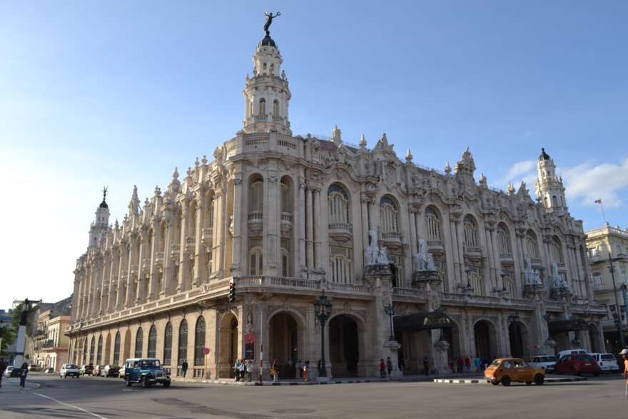 Gran Teatro de la Habana in Kuba