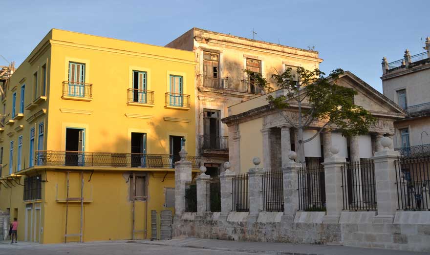 El Templete in Havanna