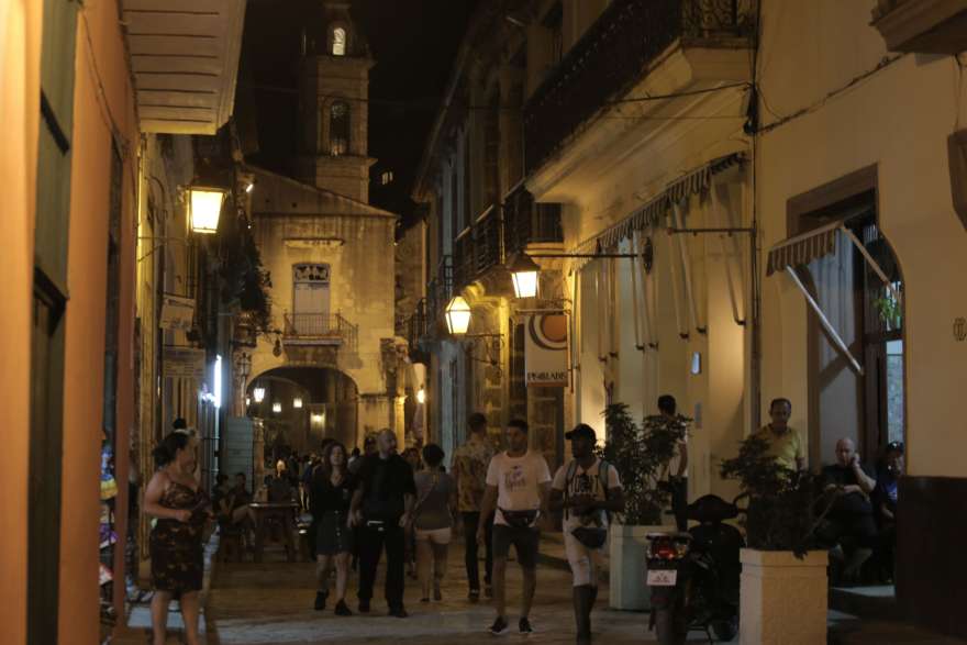 Nachtleben in Havanna