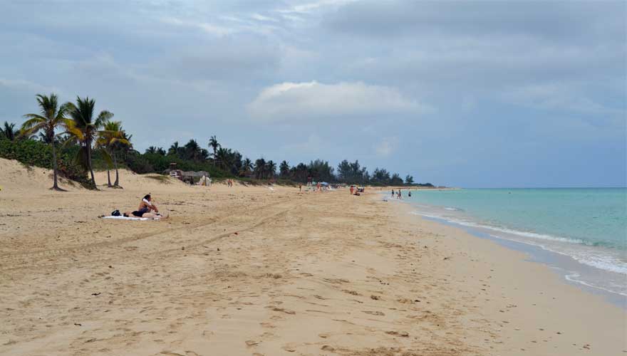playas del este auf Kuba