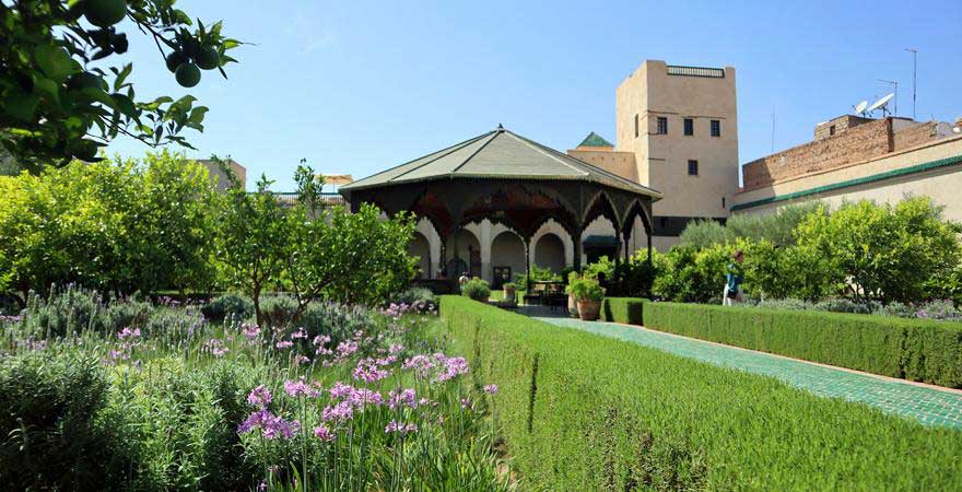 Jardin Secret Marrakesch