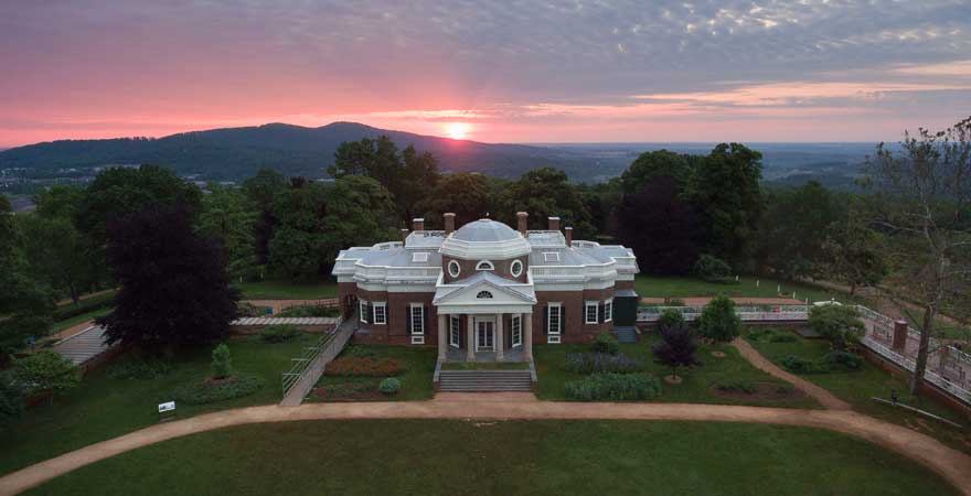 Monticello in Charlottesville