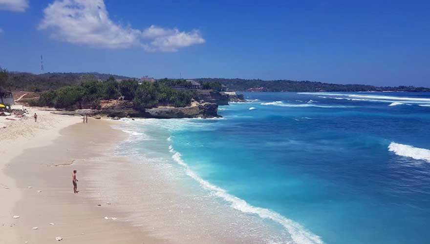 Dream Beach auf Bali
