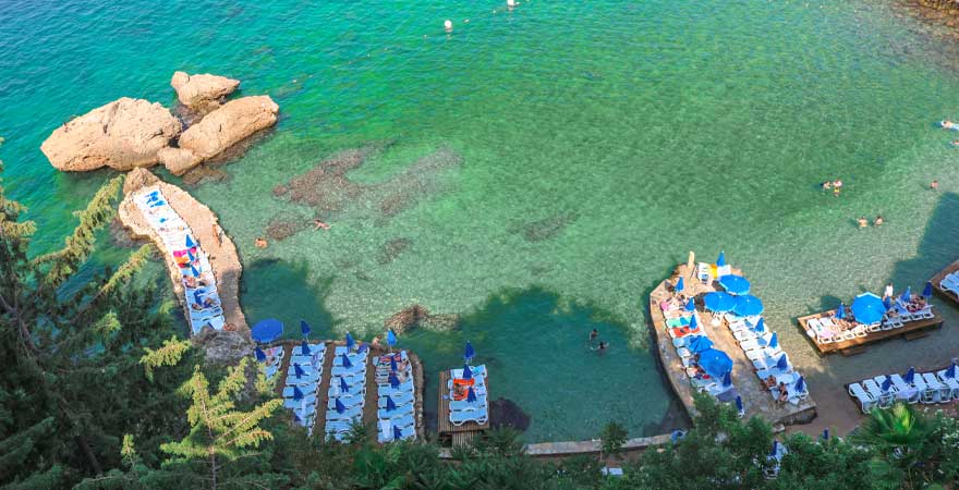 Mermerlin Bucht in Antalya
