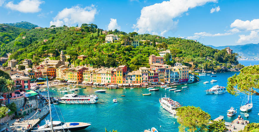 Portofino in Italien