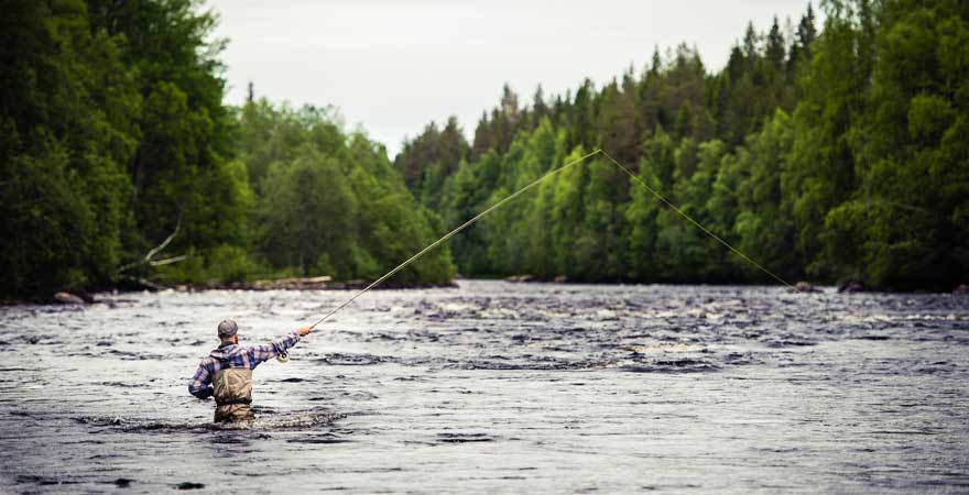 Angler in Schweden