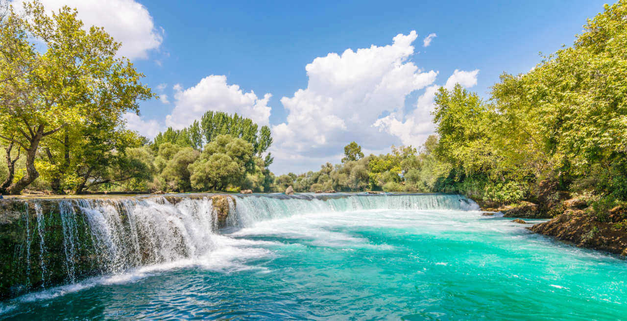 Manavgat Wasserfall, Türkei
