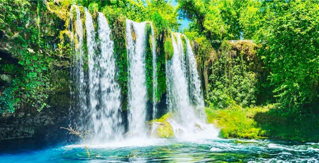 Düren Wasserfall in Antalya, Türkei