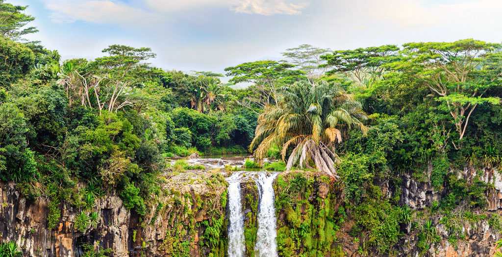 Chamarel Wasserfall auf Mauritius