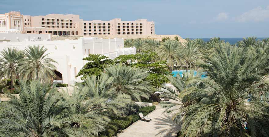 Anlage des Hotel bandar in Muscat