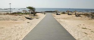 Strandweg im Kairaba Mirbat Resort
