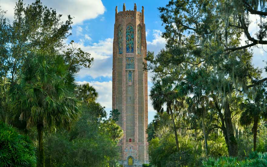 Bok Tower Garden in Tampa Bay
