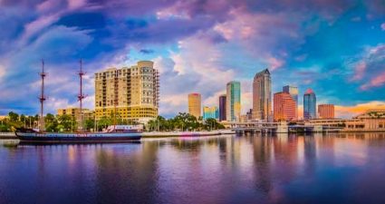 skyline von Tampa