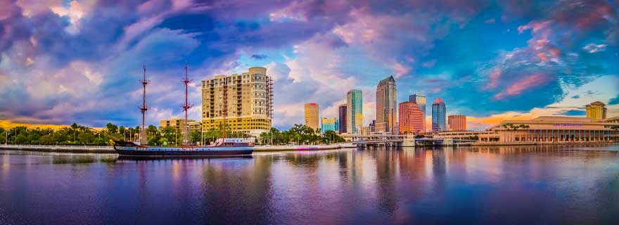 skyline von Tampa
