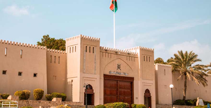 Fort in Nizwa im Oman