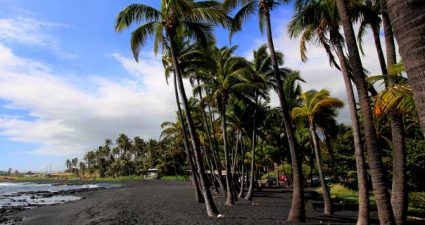 strand auf Hawaii