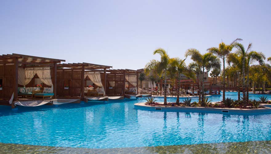 Pool im Rixos Sharm el Sheikh