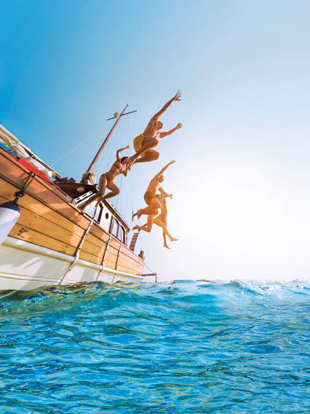 Bootsausflug auf Ibiza