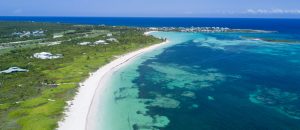 Küste auf Abacos auf den Bahamas