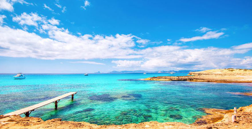 Playa de ses Illetes auf Formentera