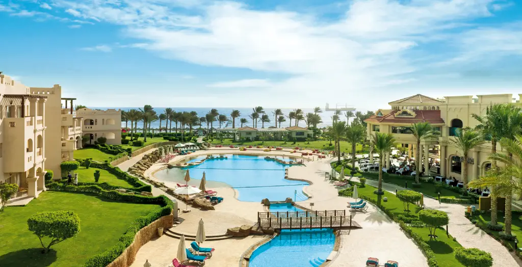 Pool im Hotel Rixos Sharm el Sheikh, Ägypten
