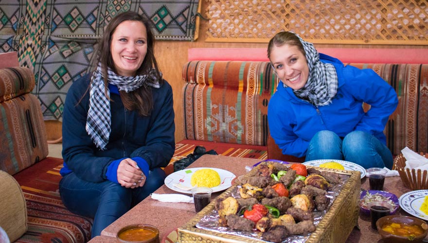 Beduinen-Dinner auf der 5 in Quad Safari in Sharm el Sheikh