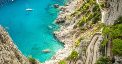 Italienische Insel Capri