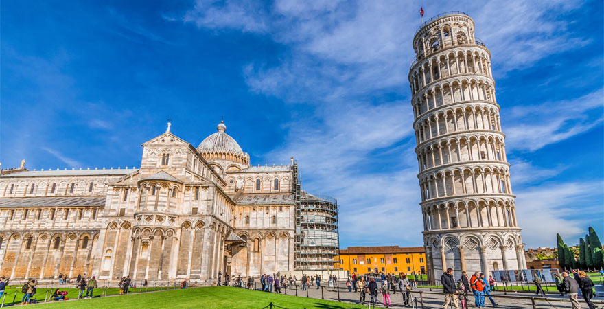 schiefe Turm von Pisa