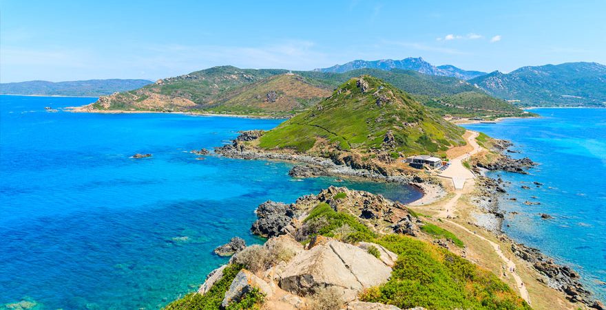 Küstenwanderung auf Korsika