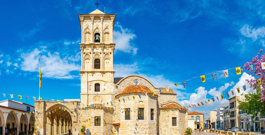 Kirche des Heiligen Lazarus in Larnaca, Zypern 