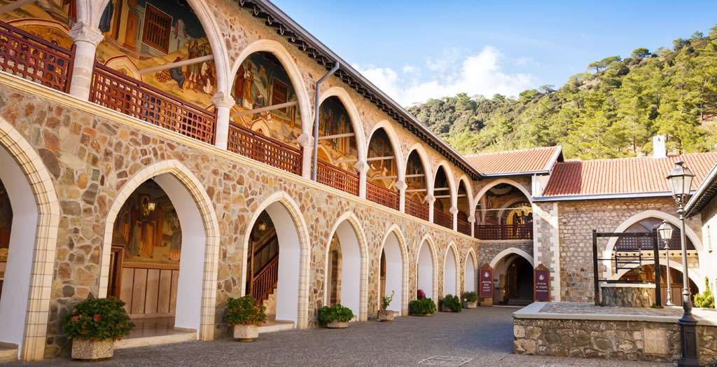 Das Heilige Kloster der Jungfrau von Kykkos in Zypern
