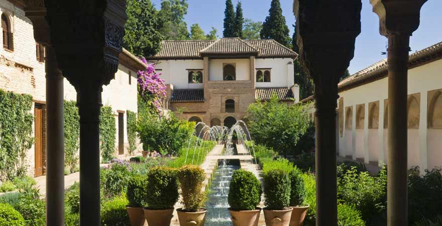 Generalife in Granada