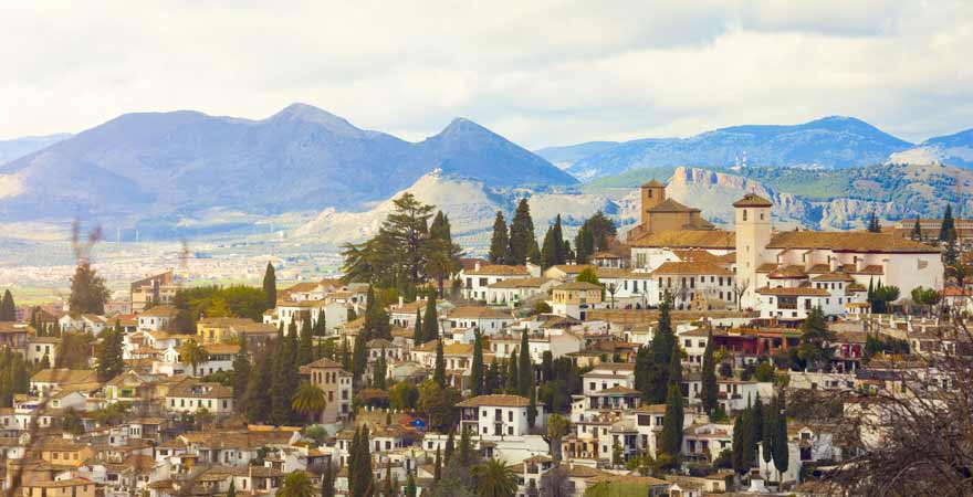 Sacromonte in Granada