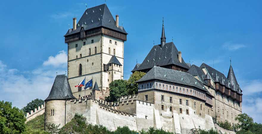 Burg Karlstein in Tschechien