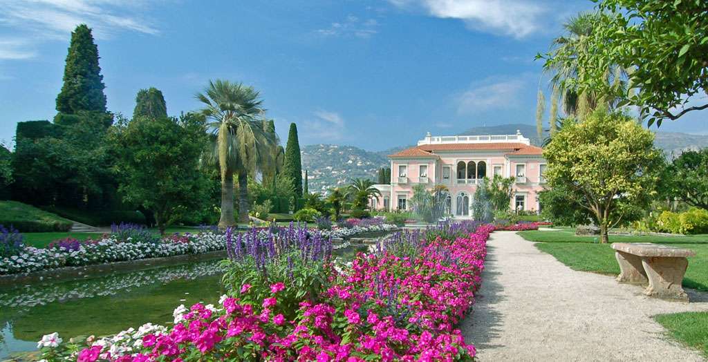 Garten der Villa Ephrussi de Rothschild