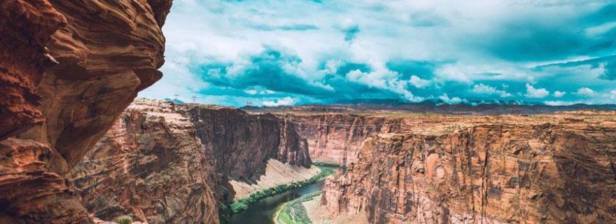 Grand Canyon National Park und der Colorado River, USA