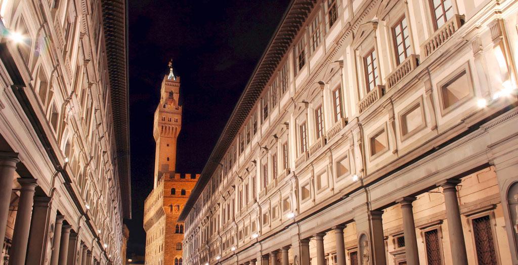 Uffizien: Das Kunst-Erbe der Medici in Florenz, Italien