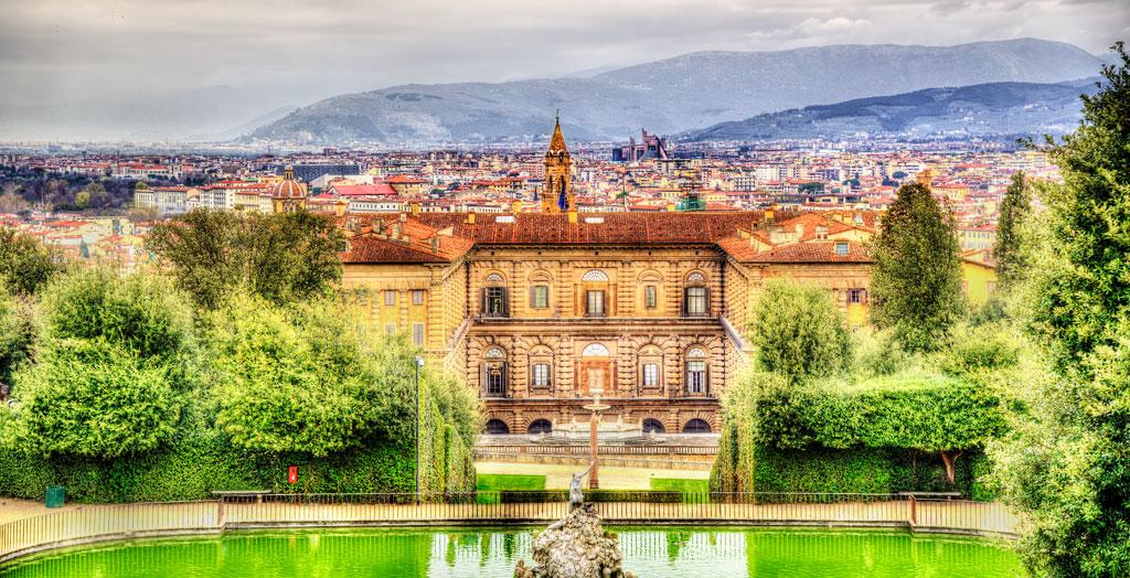 Palazzo Pitti in Florenz, Italien