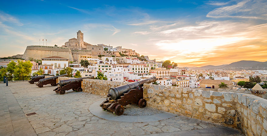 Altstadt und Festung von Ibiza