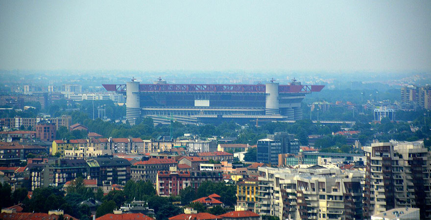 Giuseppe-Meazza-Stadion Mailand