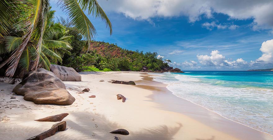 Insel Praslin Seychellen