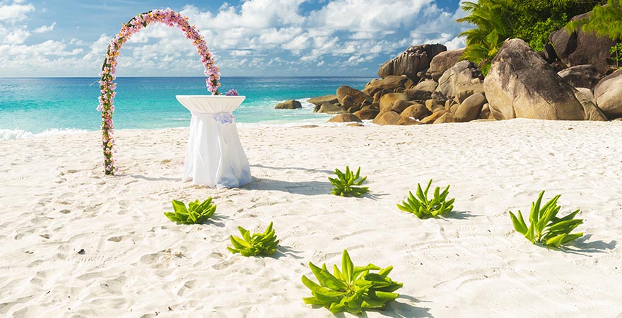 Seychellen Hochzeit