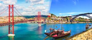 Porto oder Lissabon