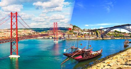 Porto oder Lissabon