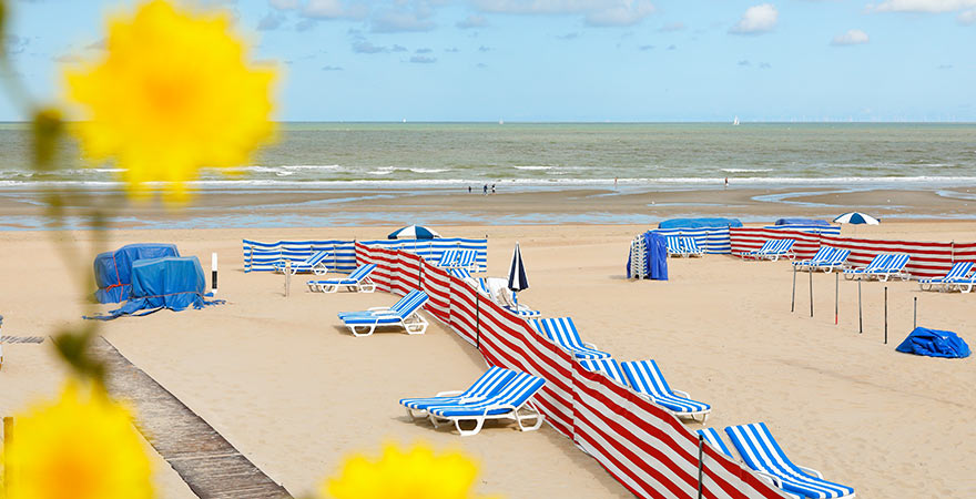 Strand in De Haan