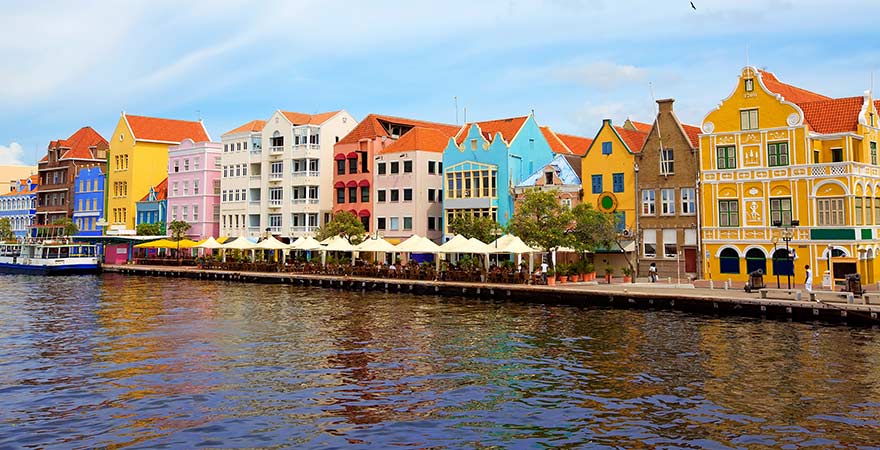 Willemstadt auf Curaçao